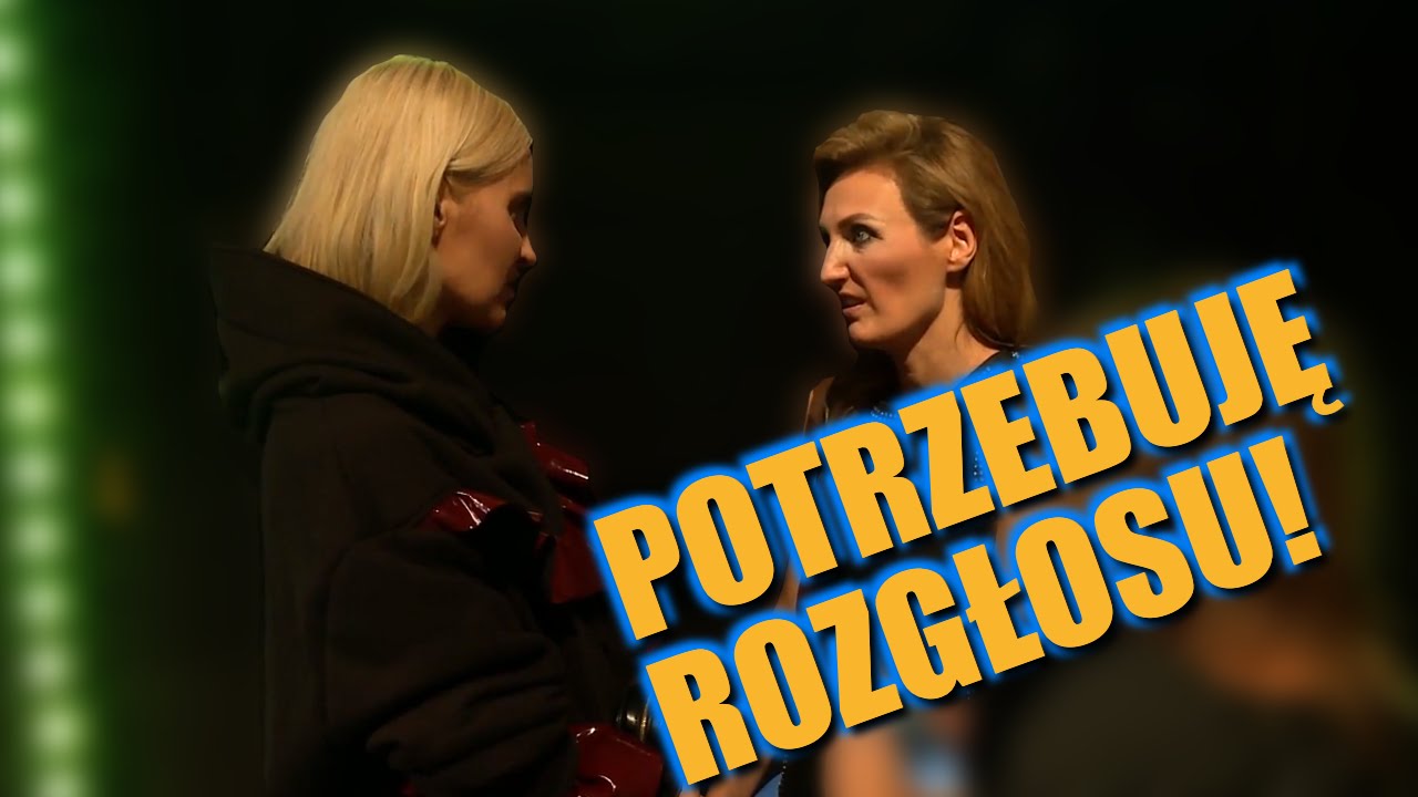Reni Jusis błaga Horodyńską o hejty - Ścianka Myśli