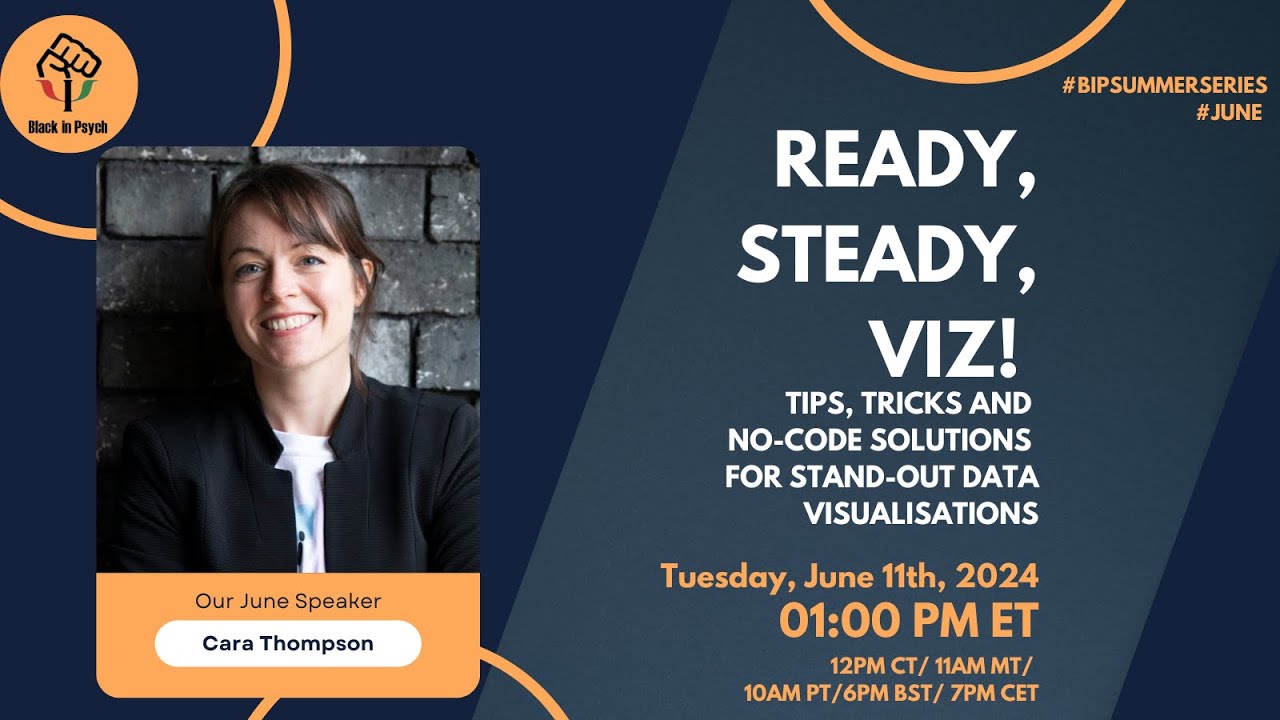 Ready, Steady, Viz! Tips, Tricks, and No-Code Solutions for Stand-Out Data Visualizations