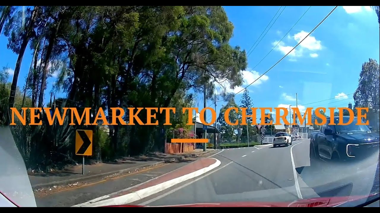 Brisbane Road Trip: Newmarket to Chermside via Webster and Rode Road
