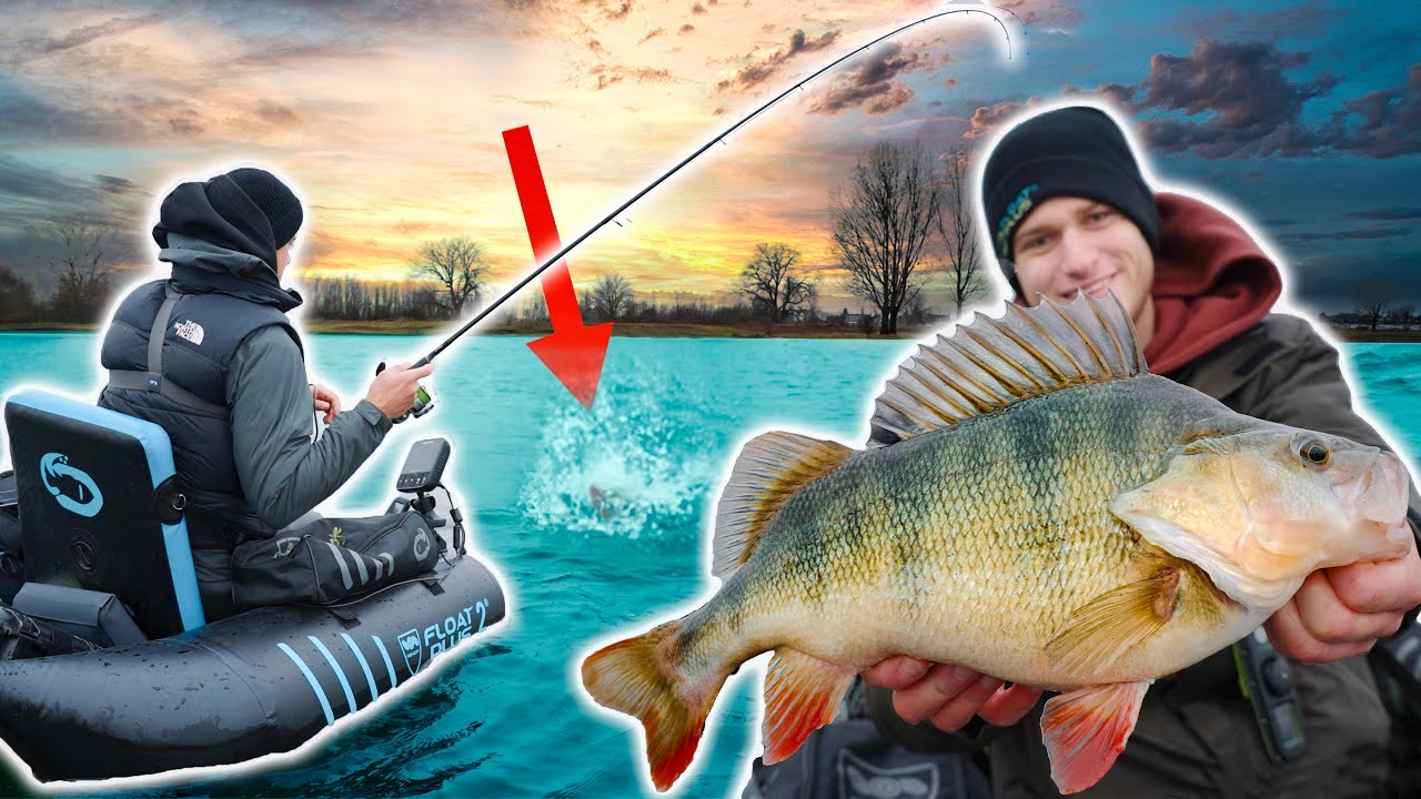 How to catch fat winter perch!