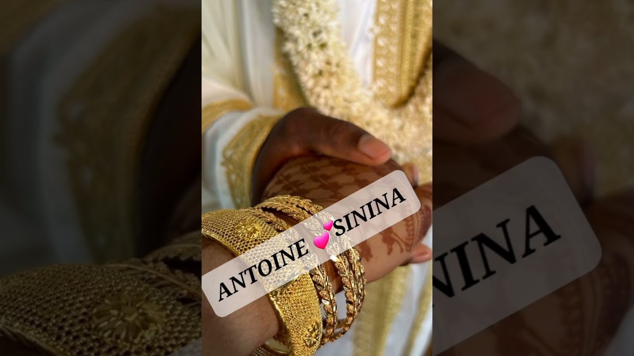 Tari de monsieur Antoine  et Madame Sinina à Hajangua Mayotte chanté par Habiba....ABONNEZ VOUS