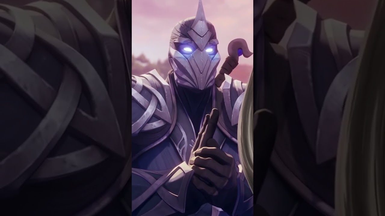 SHEN VE ZED NASIL AYRILDI ? SHEN'İN HAYATI #shorts #leagueoflegends