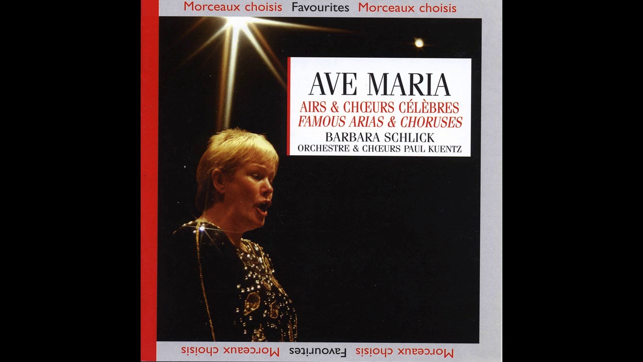 Choeur Paul Kuentz - Cherubini - Ave Maria pour soprano & cor anglais