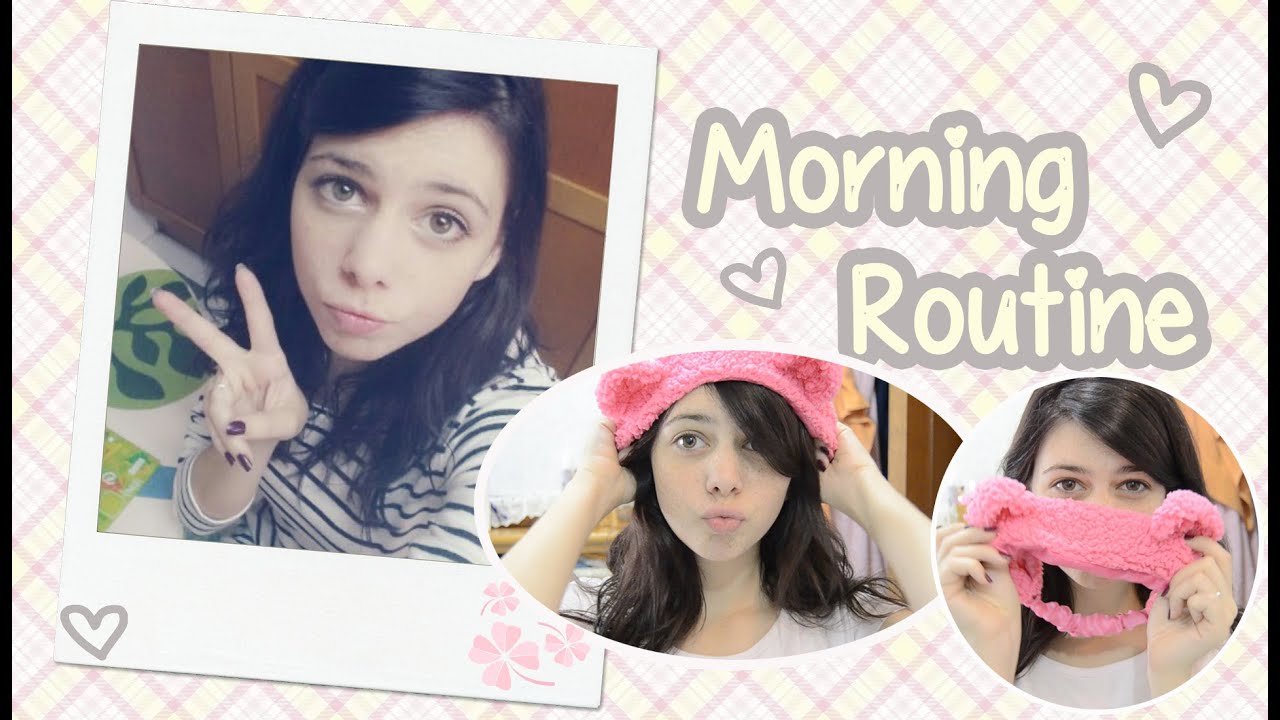 Morning Routine 2014 ~ Preparándome para ir a clase ♥ Ronro Love