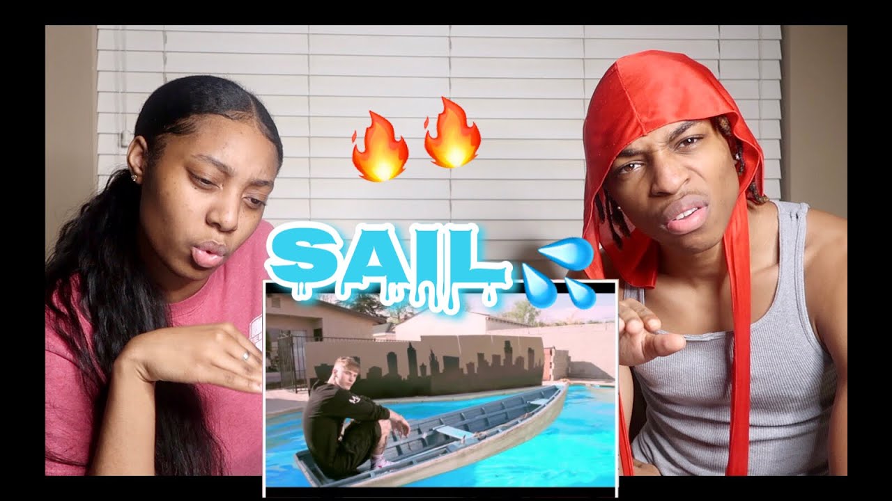 MGK - SAIL (ОФИЦИАЛЬНОЕ ВИДЕО) РЕАКЦИЯ!🌊🔥