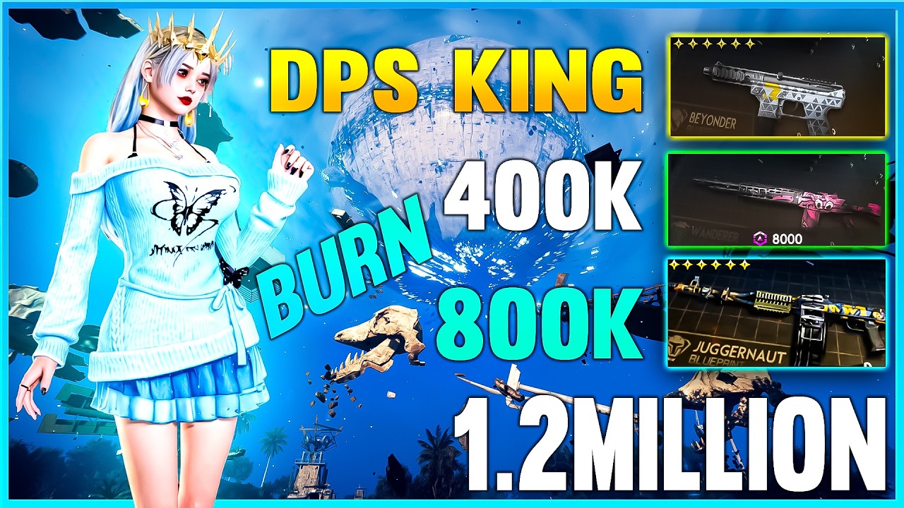 ONCE HUMAN TOP 3 TIER BURN BUILD YOU NEED TO BUILD WHICH 1 BEST HIGHER DPS 1.2M+