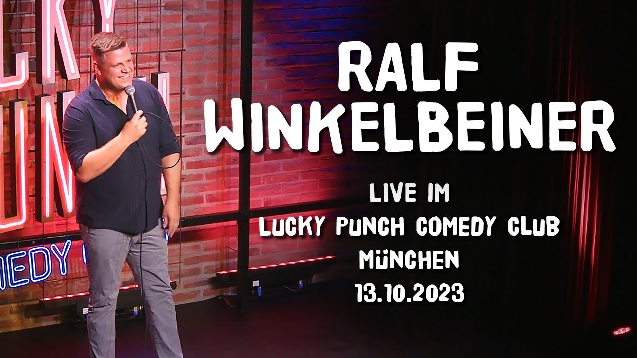 Ralf Winkelbeiner Live im Lucky Punch Comedy Club München 2023-10-13