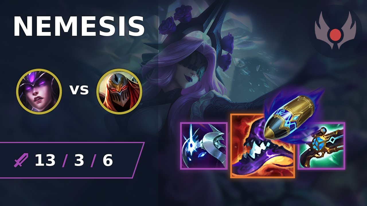 [ Nemesis ] Syndra MID vs Zed | EUW GRANDMASTER | LOL Season 2024