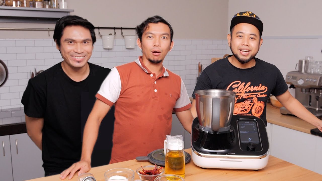 Semua Orang Boleh Masak Nasi Lemak dengan Tokit Omni Cook