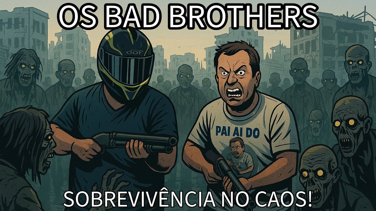 😱 Novo Começo, Pior Final! BAD BROTHERS Sobrevivem em Trumbull Valley | STATE OF DECAY 2