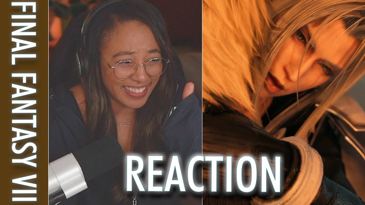 IM FREAKING OUT! • CURIOUSJOI REACTS ‣ Final Fantasy VII Rebirth State of Play