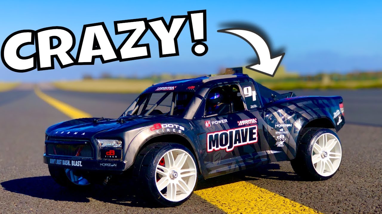 Building the FASTEST Arrma Mojave on the PLANET.  Pt1