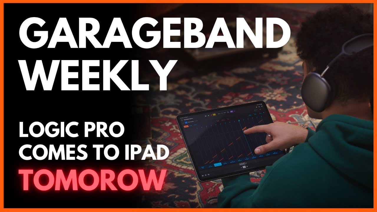 Logic is COMING! | GarageBand Weekly LIVE Show | Episode 175