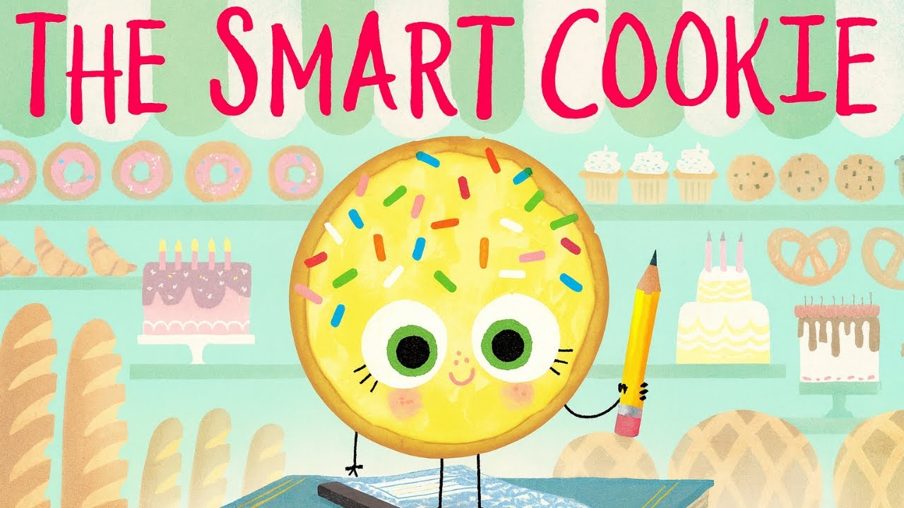 The Smart Cookie 🍪 | Read Aloud Story for Kids | Learning to Believe in Yourself