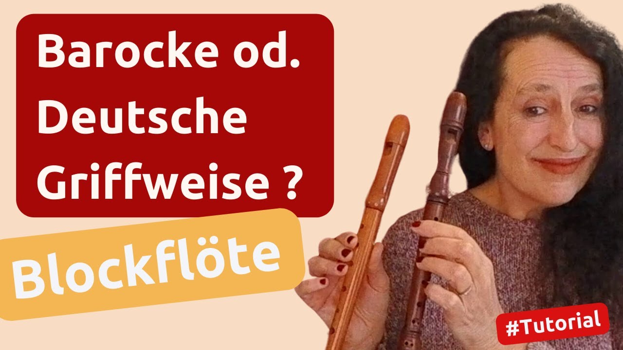 Barocke Griffweise oder Deutsche? So findest du es heraus