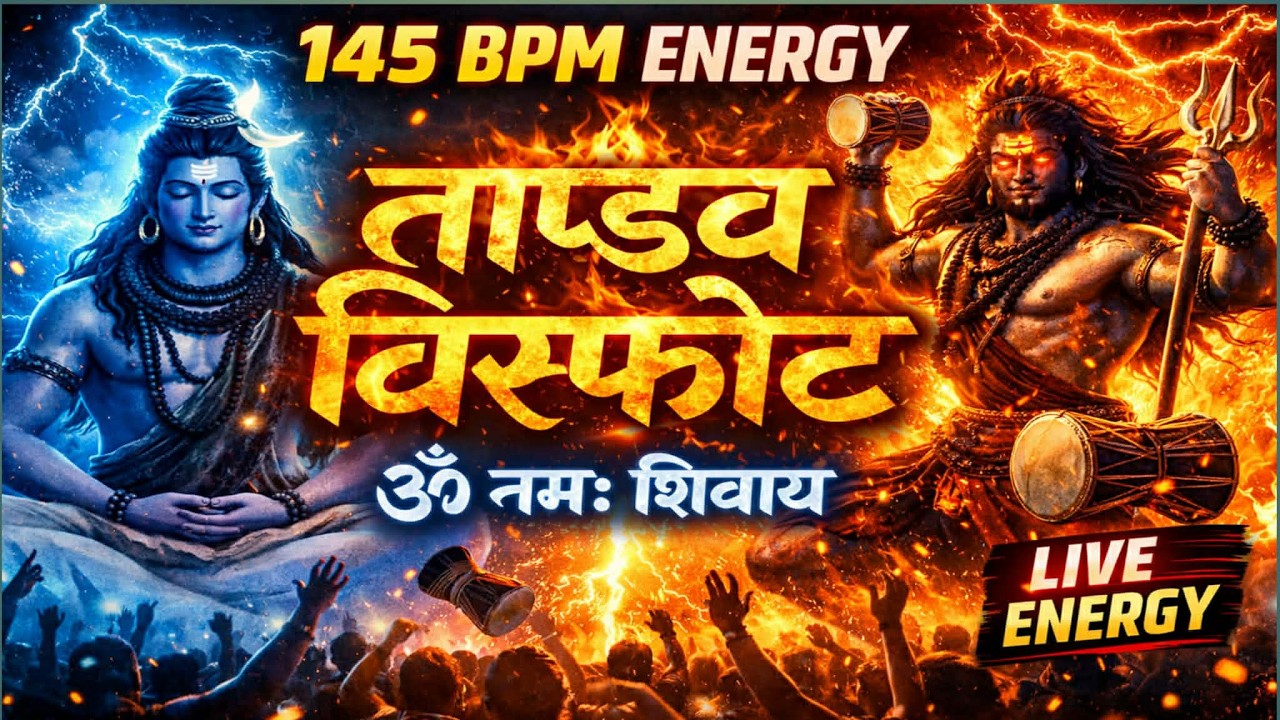 🔥 ताण्डवको विस्फोट! ॐ नमः शिवाय | यस्तो शिव भजन कहिल्यै सुन्नु भएको छैन 🔱💥