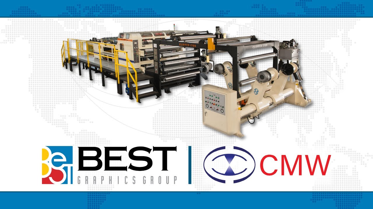 CMW Clipper Series Rotary Sheeter — Best Graphics (USA)