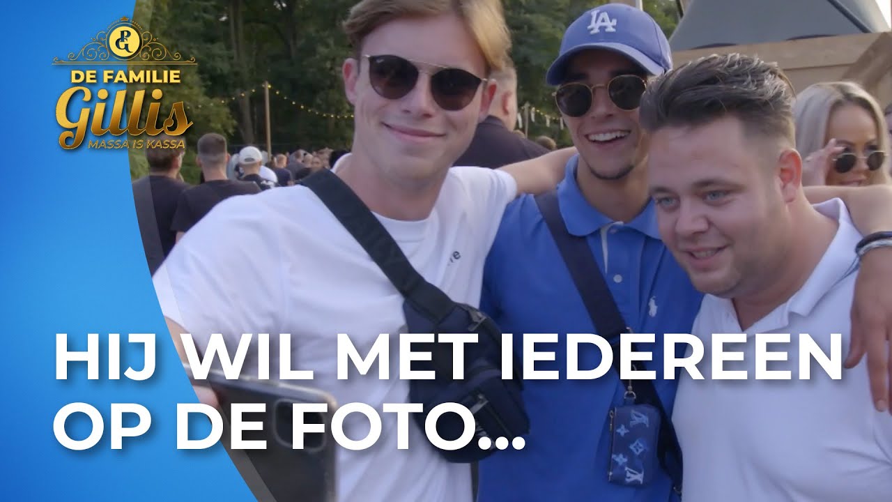 Mark Gillis GENIET ENORM van 'STERRENSTATUS'! 🤩  | Familie Gillis #AFL30