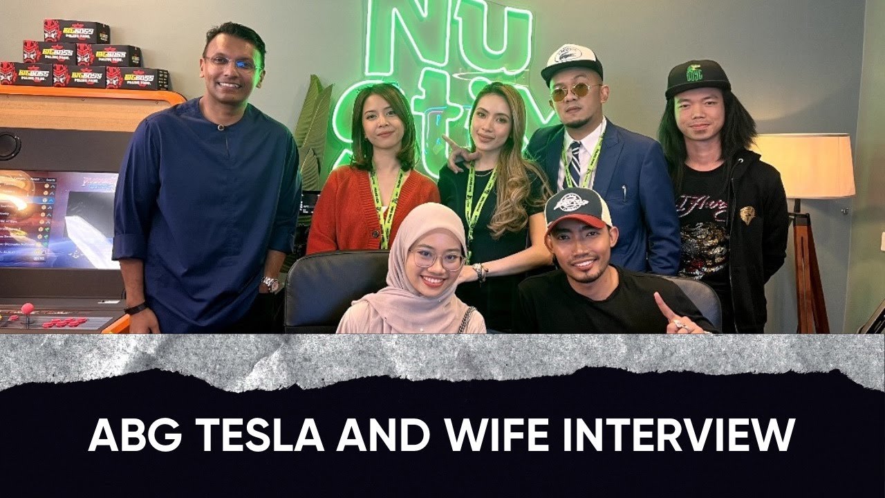 Abg Tesla & Wife Interview- Ep.3 Nustix.com The Podcast Show