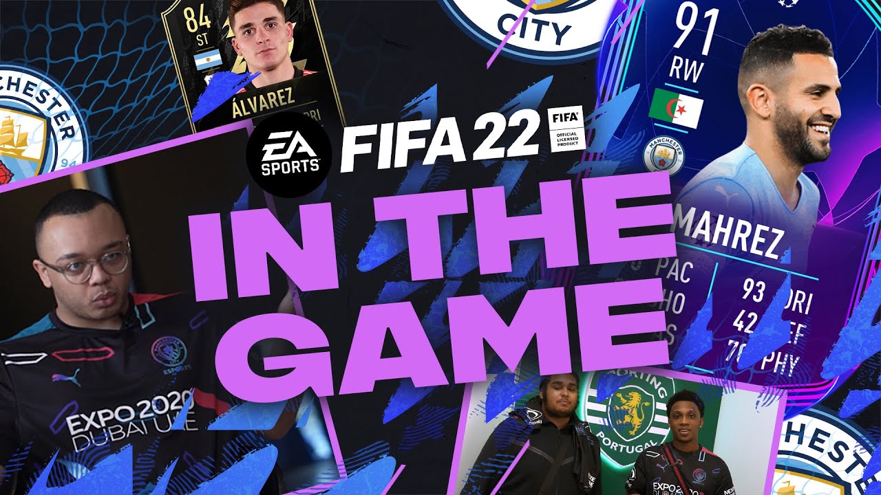 Julian Alvarez TOTW & Riyad Mahrez RTTF  | IN THE GAME 21/22 | EP05