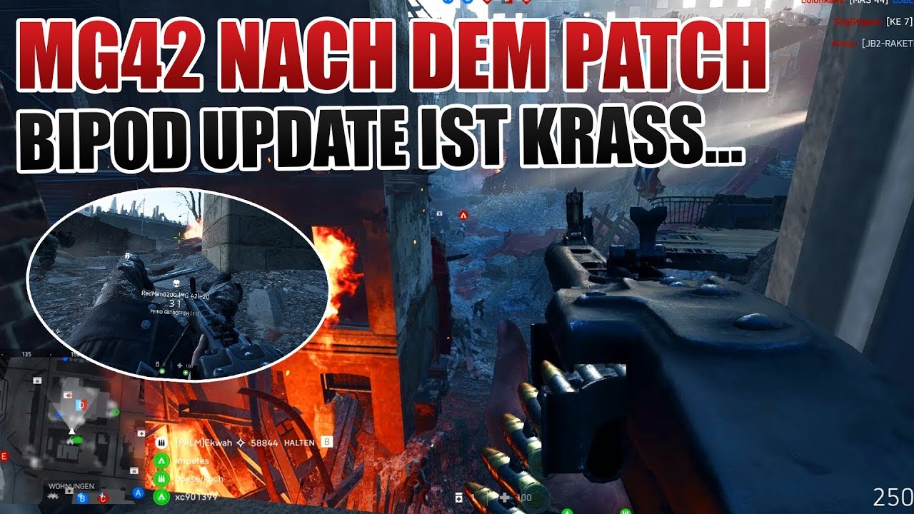 Das ist einfach zu stark... Battlefield 5 Mg42 (Nach Patch)