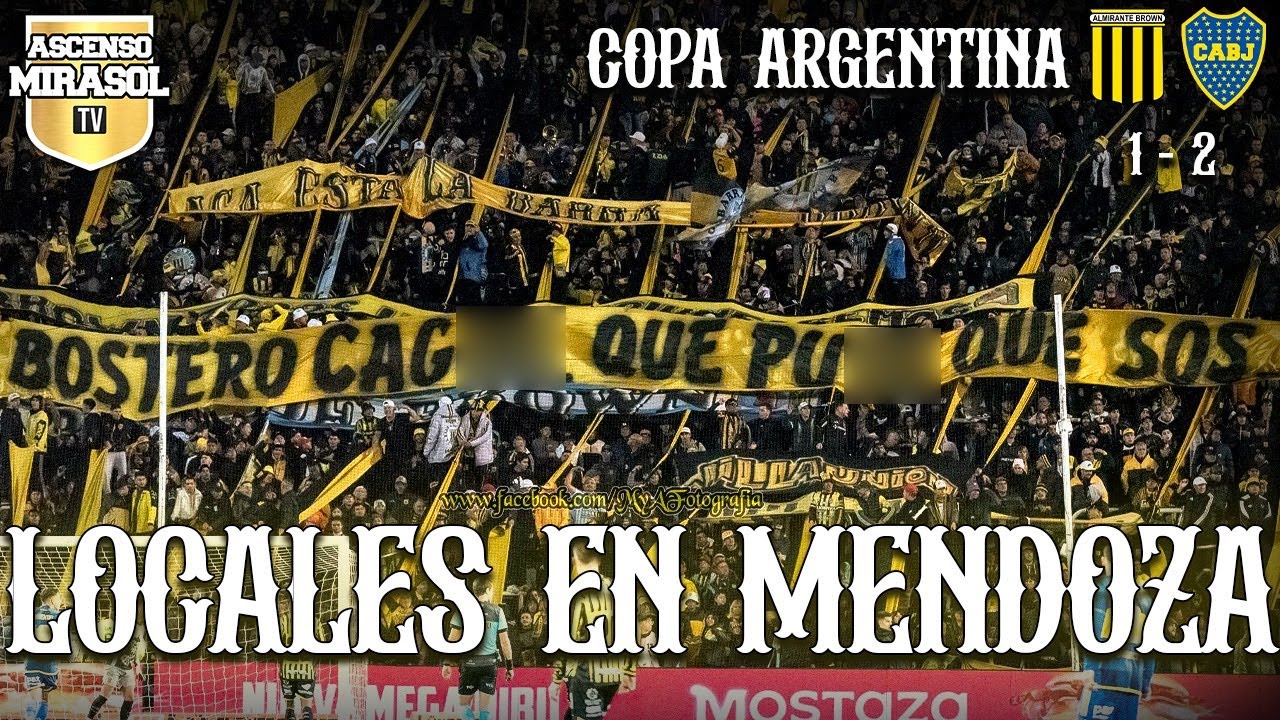 🚨 EMOCIONANTE: BOCA queda IMPRESIONADO por el ALIENTO de ALMIRANTE BROWN a PESAR de LA DERROTA