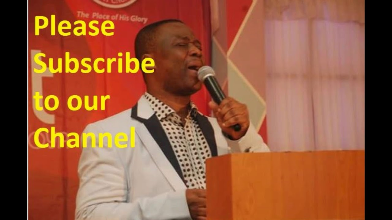 Dr . D. K .Olukoya  -  F*ghting against the power contending with your  Destiny.