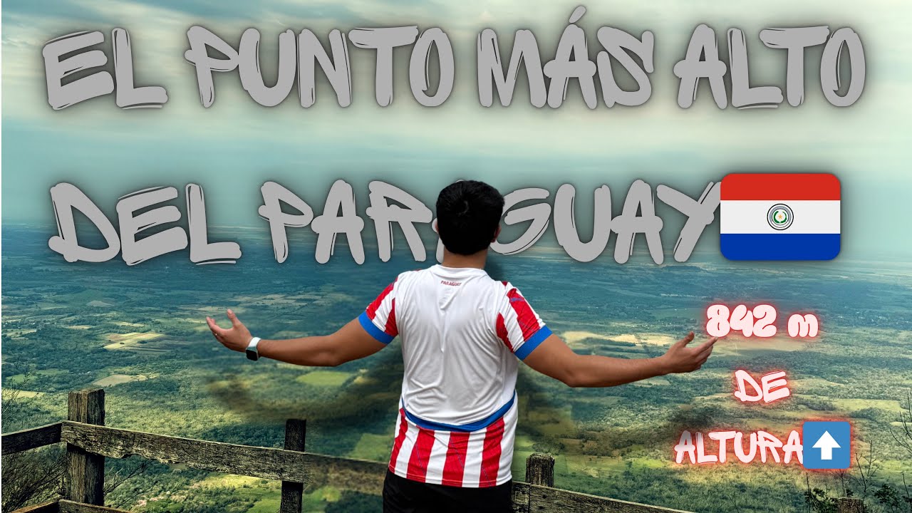 ESCALANDO EL CERRO MÁS ALTO DEL PARAGUAY 🇵🇾 #cerrotreskandú #thesamu_py