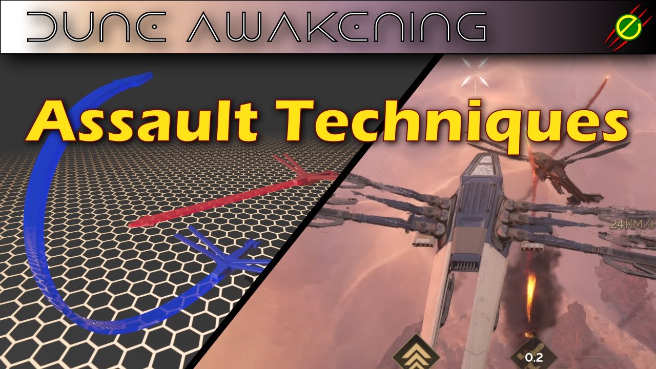 Assault Ornithopter Techniques | DUNE AWAKENING