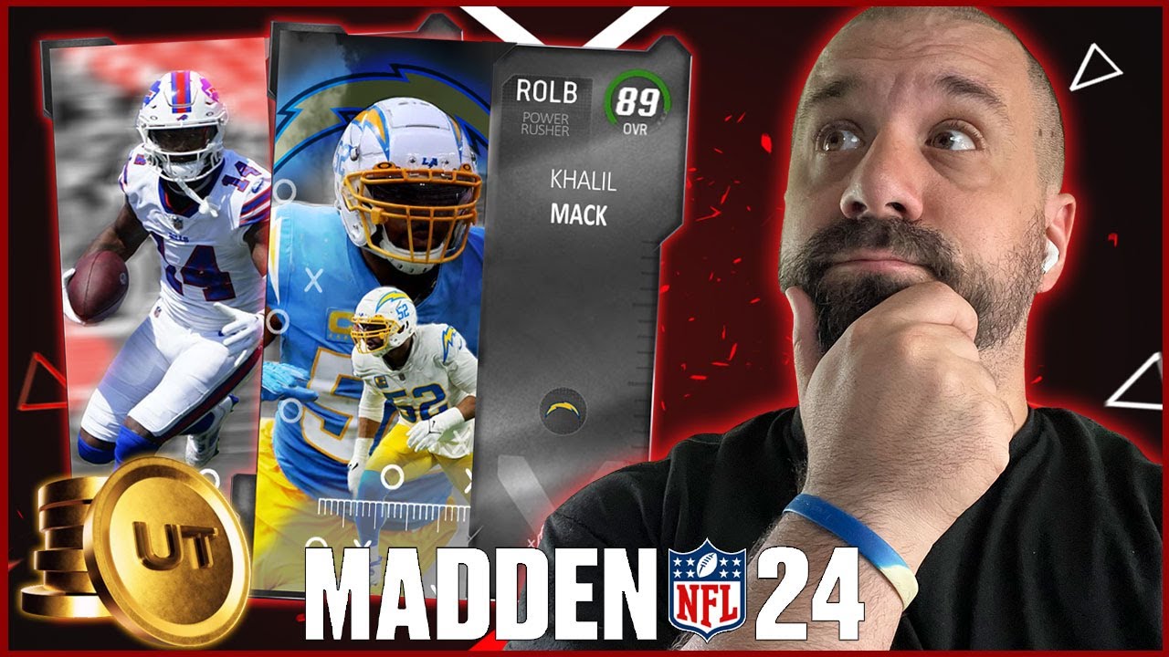TOTW Stefon Diggs + Khalil Mack! TOTW Week 4 Predictions In MUT 24