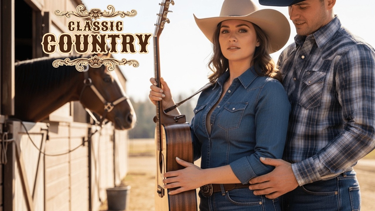 Classic Country Love Songs – Slow Dance Playlist | Lone Star Harmony