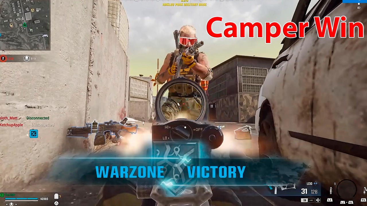 Call of Duty Camper Win