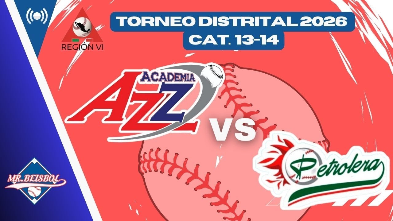 ACADEMIA AZZ vs PETROLERA VERDE | DISTRITALES ALIJ 2026 CAT 13-14 AÑOS