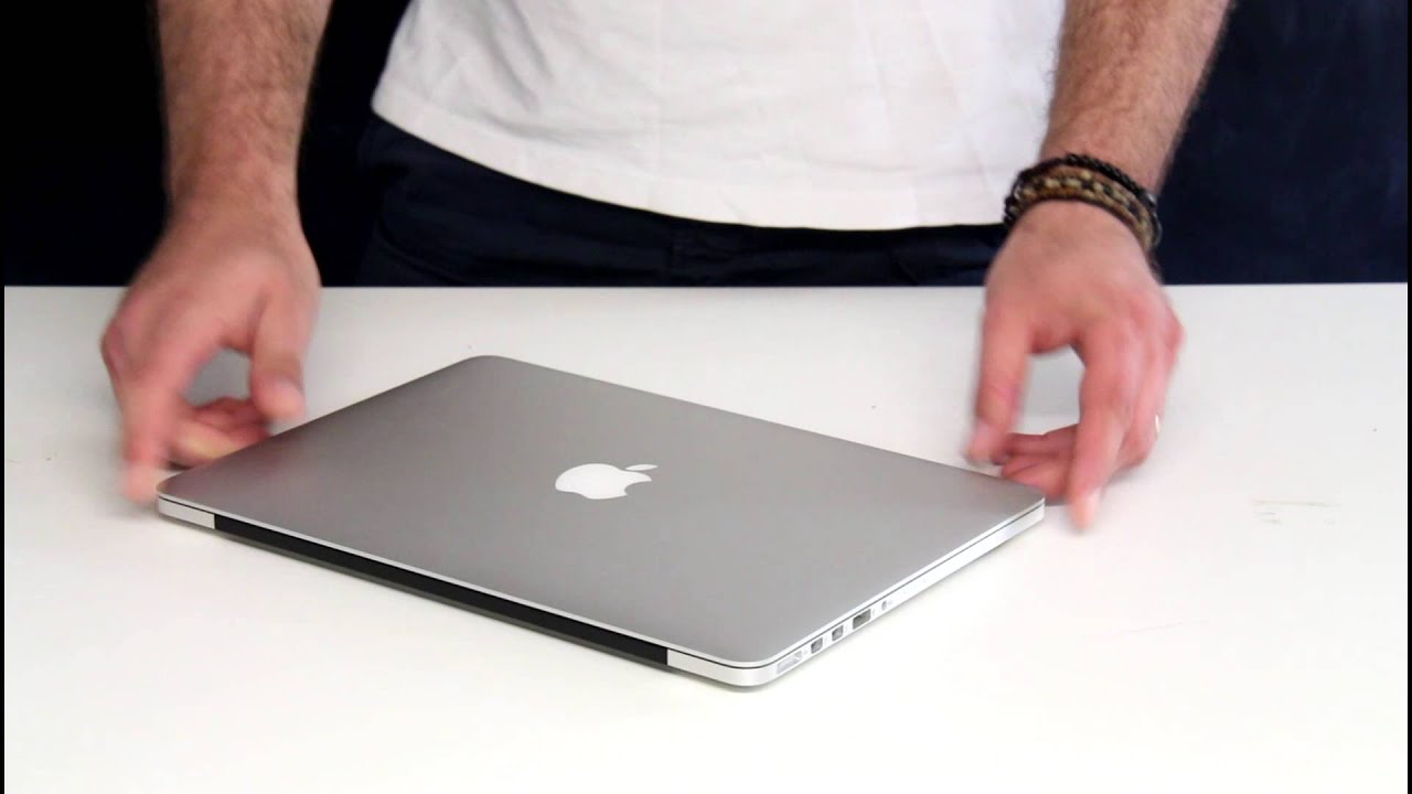 [Cowcot TV] Présentation Macbook Pro Retina 13.3 pouces