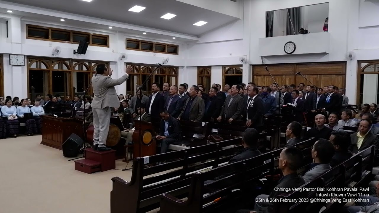 A hmangaihna fakin i zai ang | Chhinga Veng KPP Zaipawl | KPP Intawh Khawm Vawi 11-na