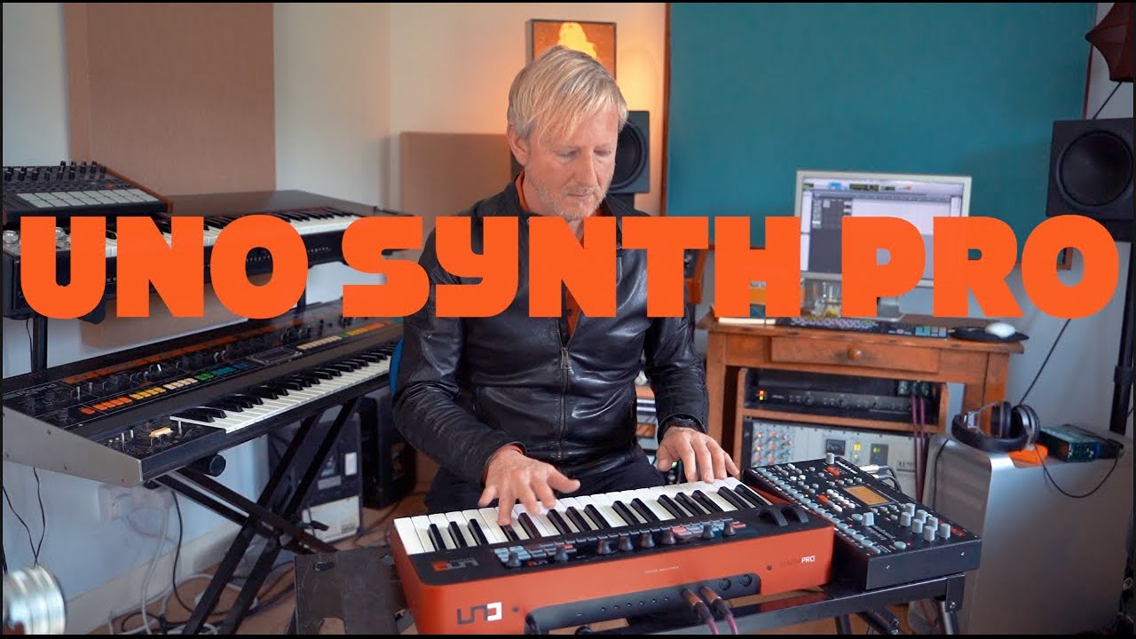 Uno synth Pro, a lot of bang for your buck!