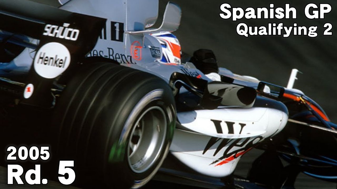 2005 Spanish Grand Prix Qualifying-2 F.Alonso  K.Raikkonen M.Schumacher
