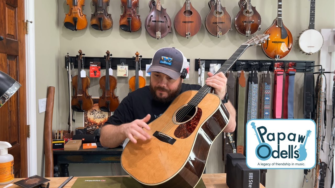 Meet This Huss & Dalton TDR Custom Guitar