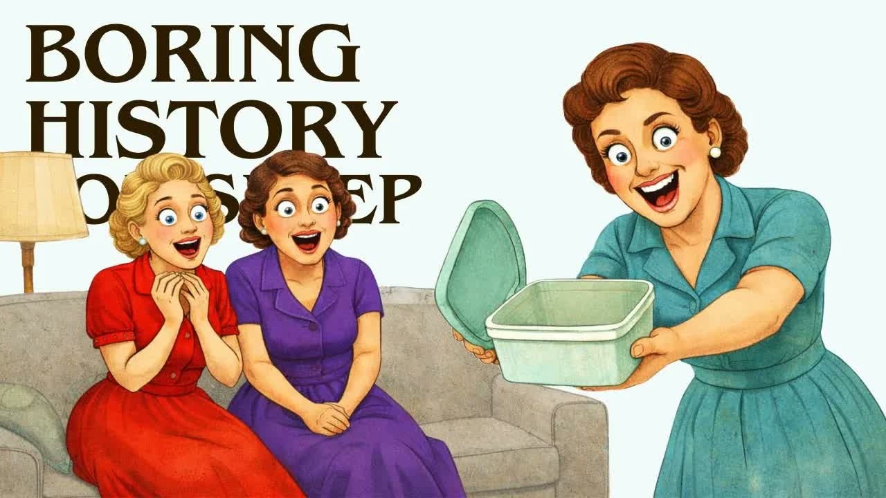 How Tupperware Turned 1950s Housewives Into Saleswomen ｜ Boring History for Sleep