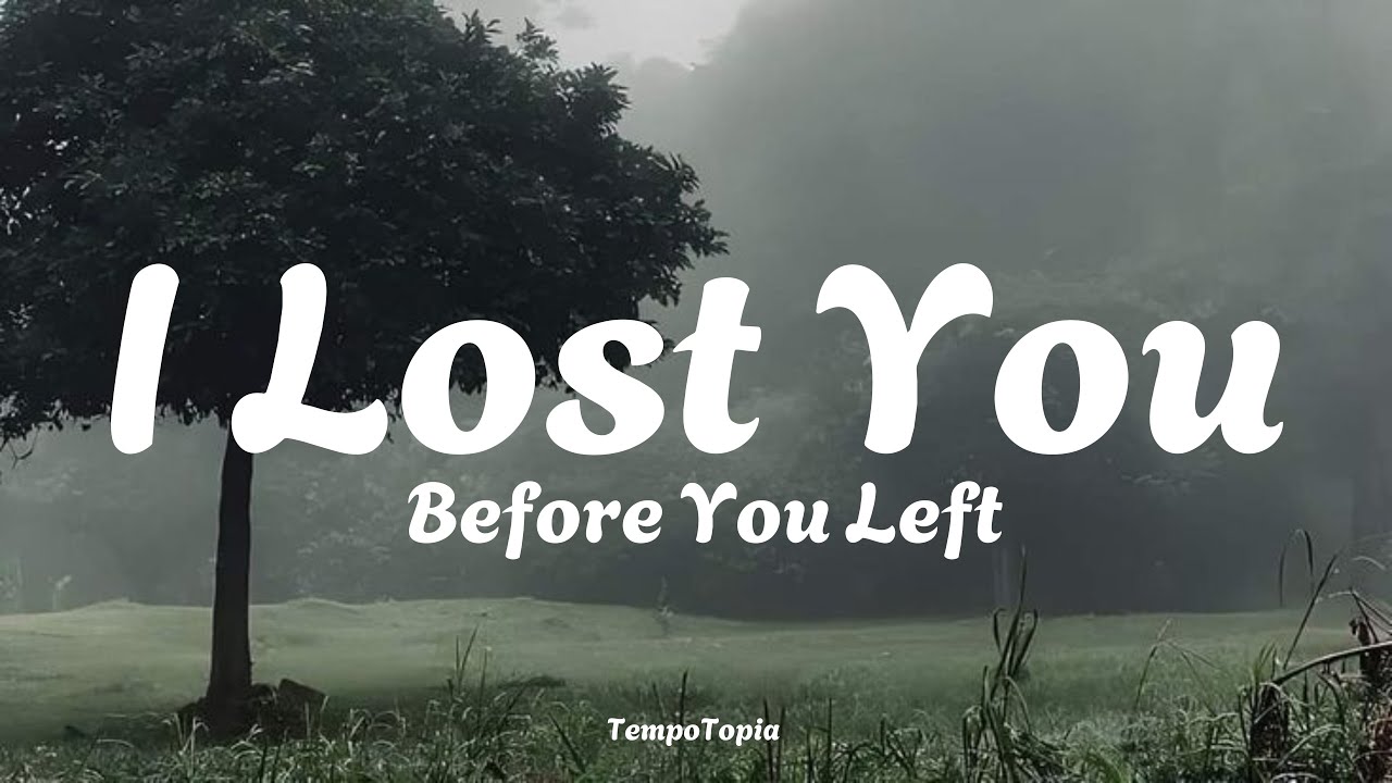I Lost You Before You Left | Emotional Sad Touch your heart. Music_2026