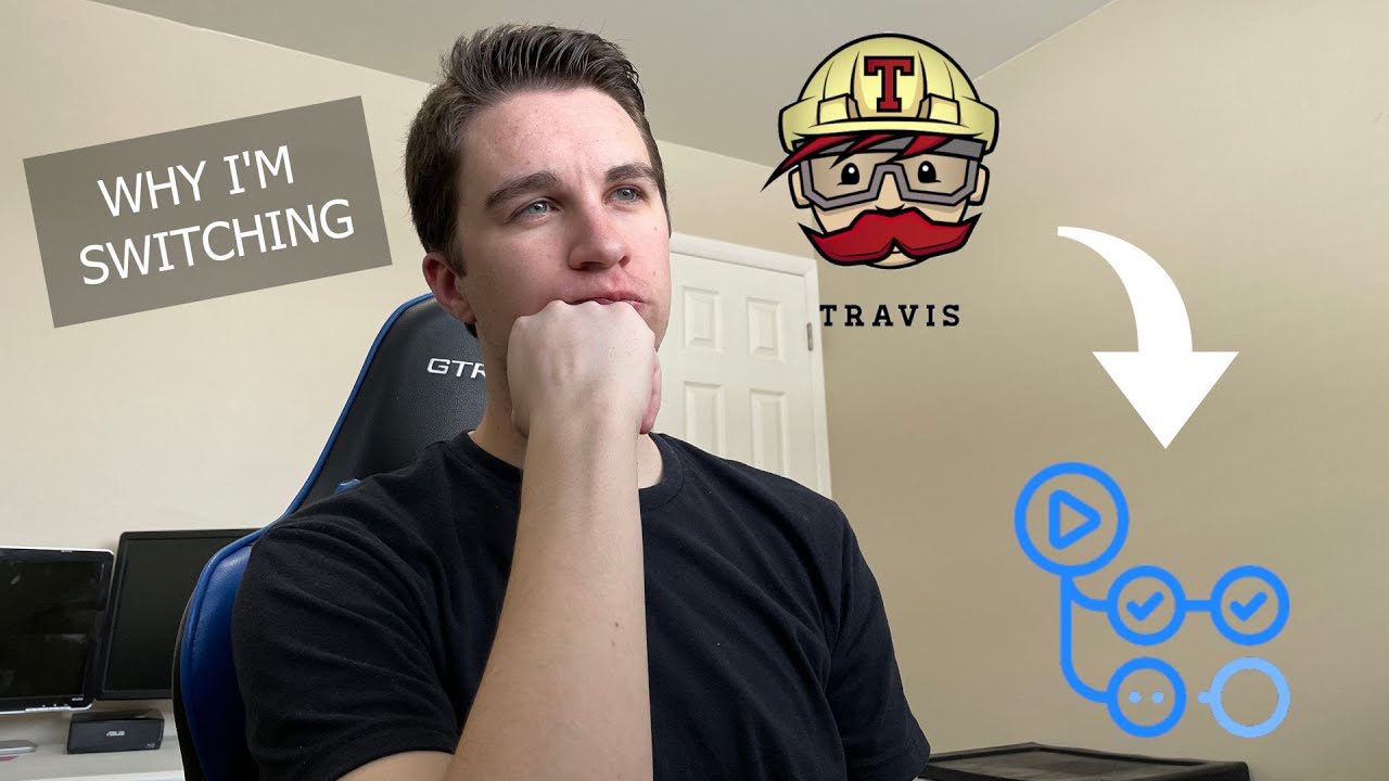 Why I Switched from Travis CI to GitHub Actions