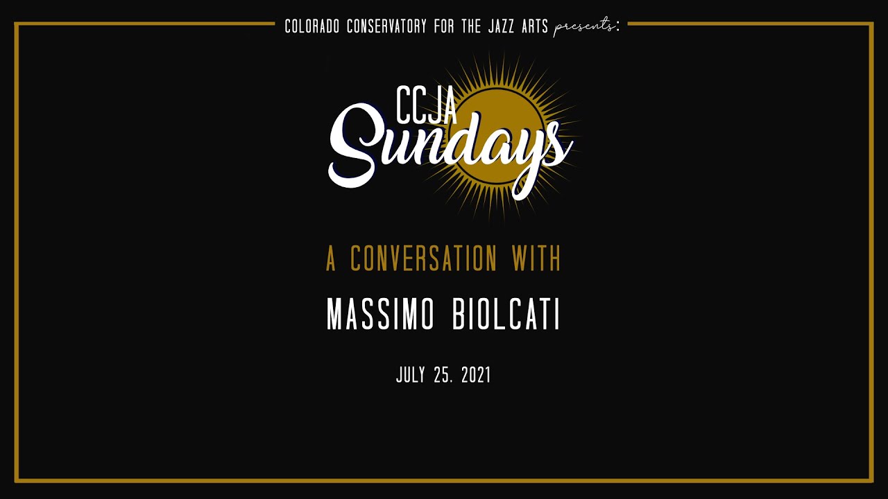 A Conversation with Massimo Biolcati