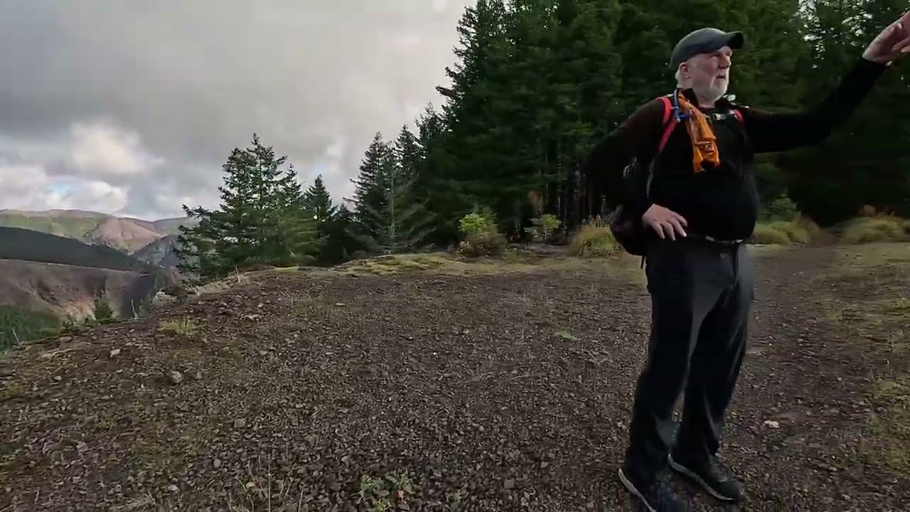 Kings Mount to Elk Mountain Loop - November 2025