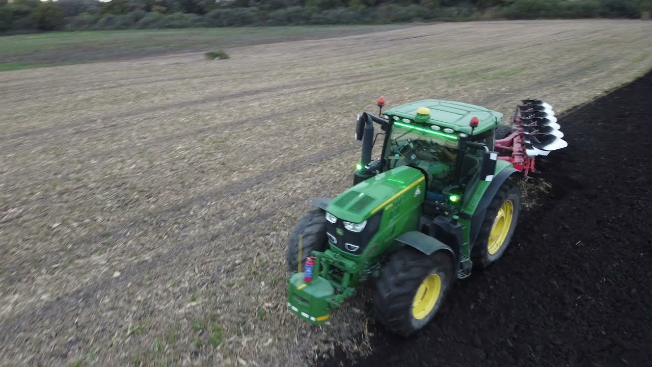 Szántás / Ploughing 2021 - John Deere 6920S & 6215R + Kuhn