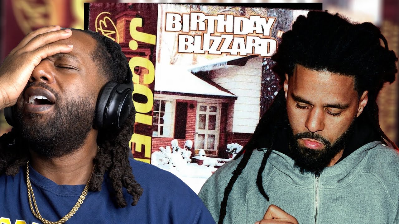 IS HE TALKING TO DRAKE?! | J. COLE- Birthday Blizzard 26 REACTION!