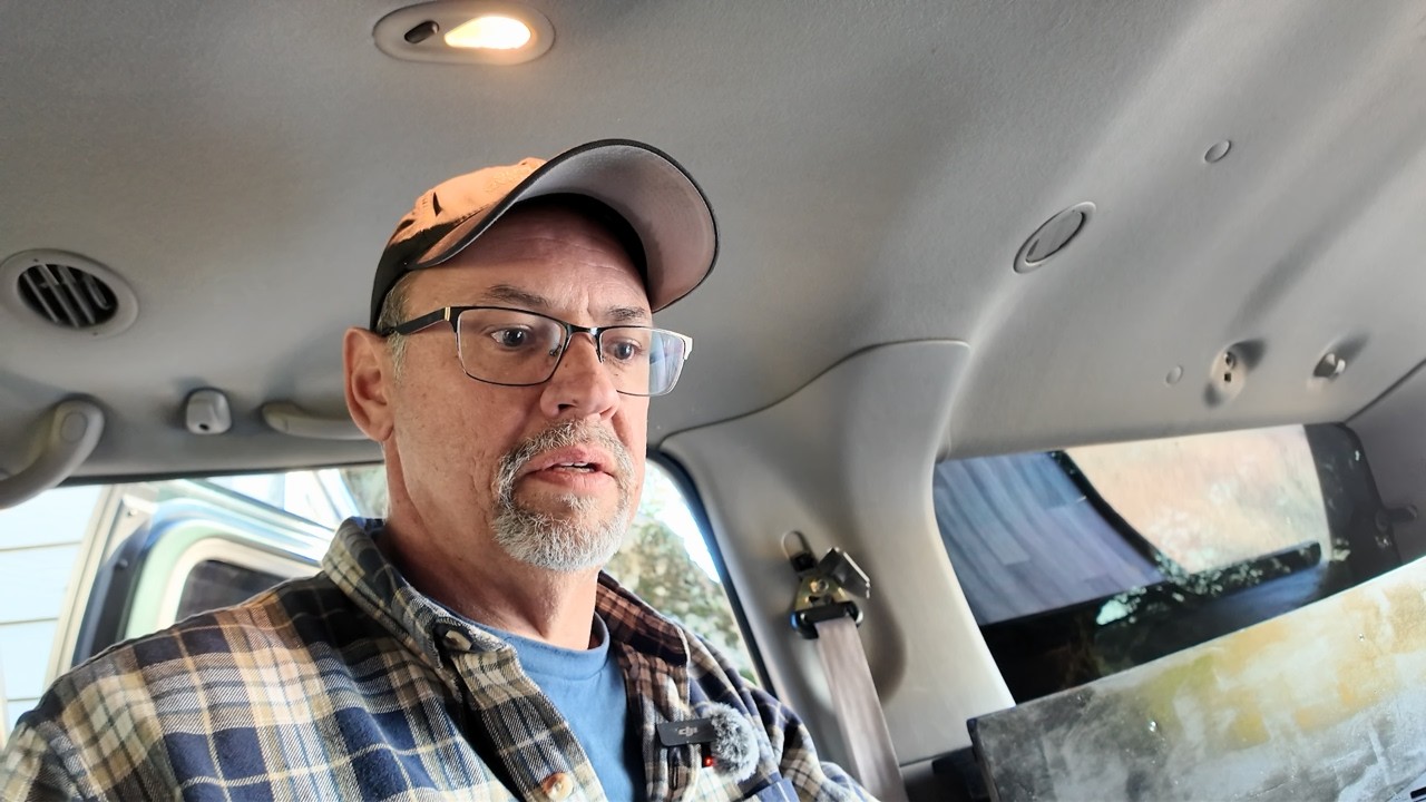 Stained-Finished-Botched • WORLD'S LARGEST SUV CAMPER CONVERSION • Ford Excursion 4x4