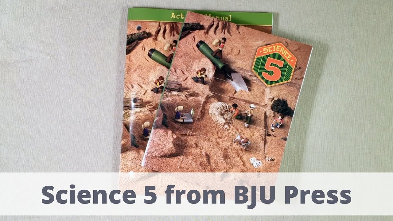Science 5 from BJU Press