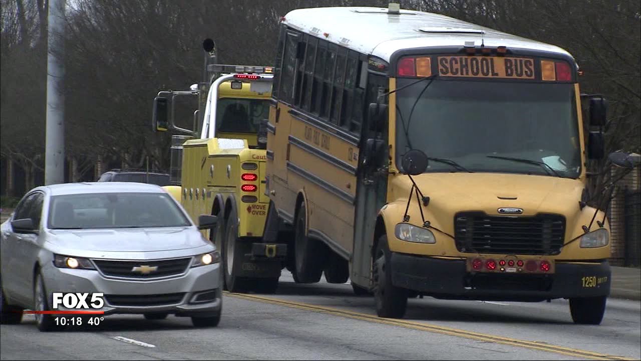 I-Team: Expensive Tows and Repair Cost for Atlanta School Buses