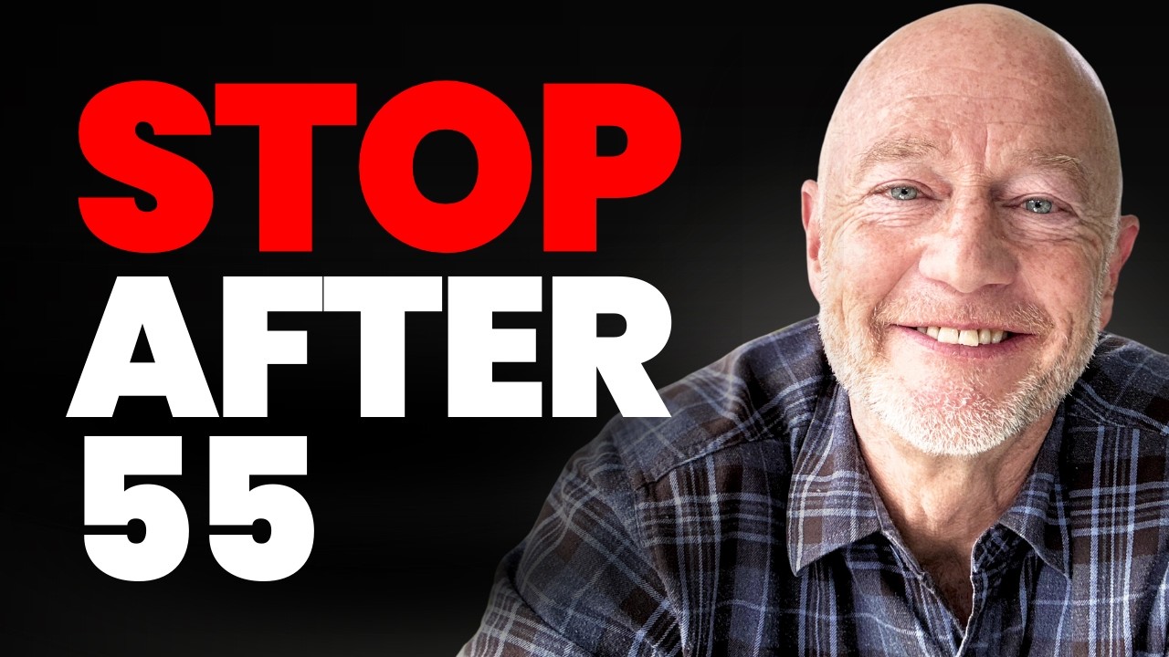 ⛔️ 8 Things To STOP DOING After 55 (and have more FUN 😎)
