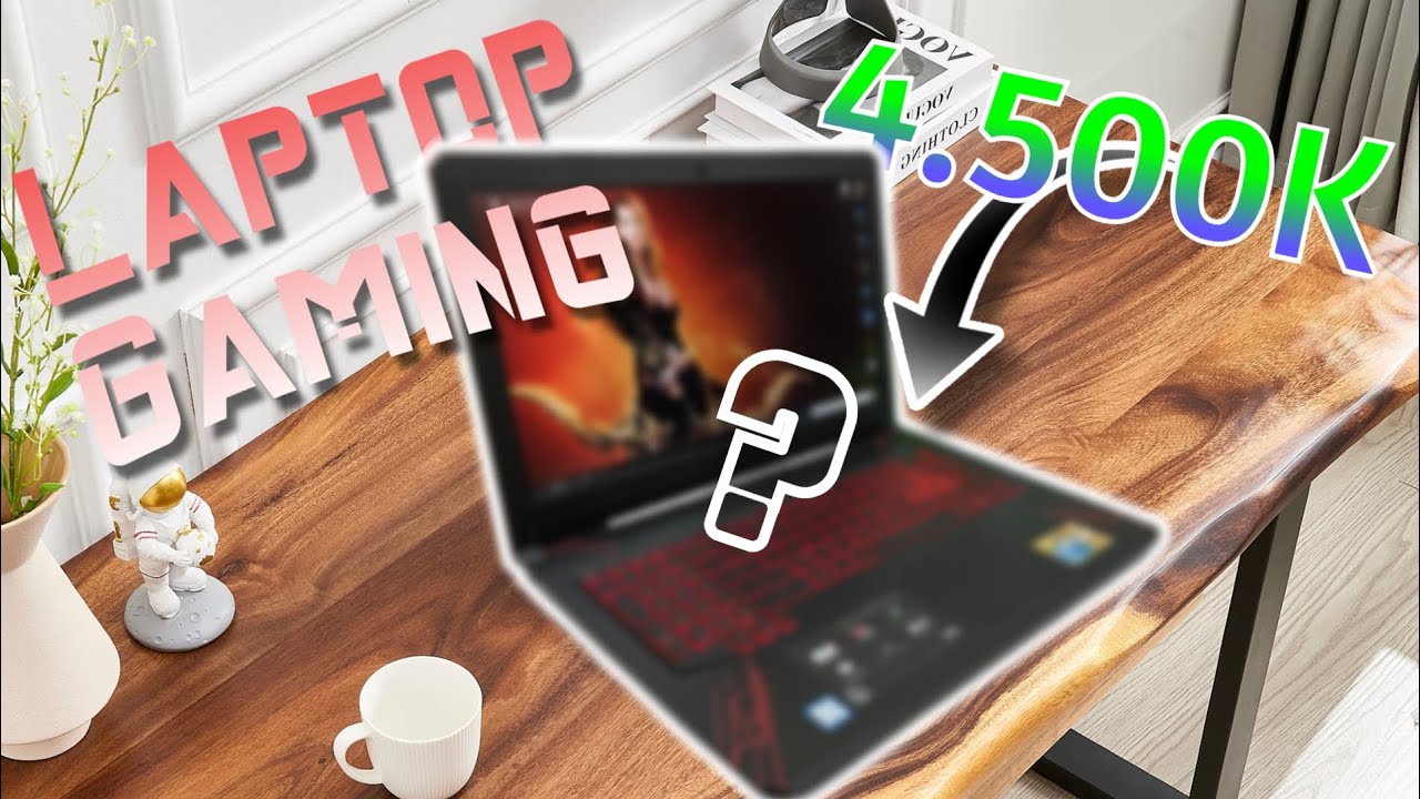 Laptop GAMING chỉ với gi&aacute; 4 TRIỆU 500K ??!